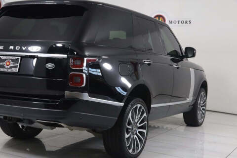 2020 Land Rover Range Rover Autobiography