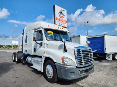 2017 Freightliner Cascadia for sale at Orange Truck Sales in Orlando FL