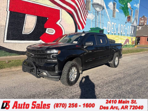 2021 Chevrolet Silverado 1500 for sale at D3 Auto Sales in Des Arc AR