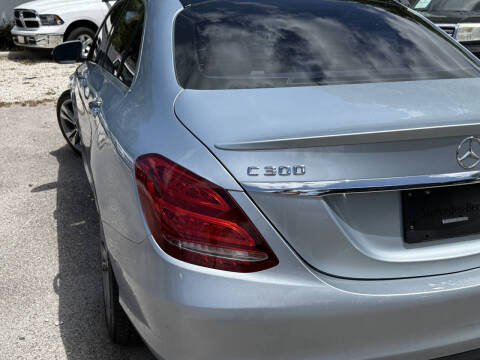 2016 Mercedes-Benz C-Class C 300 Sport