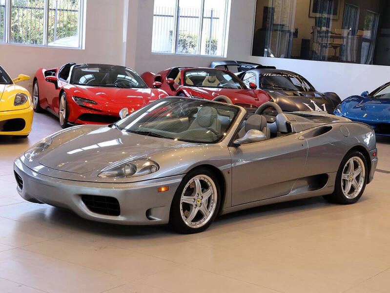 2002 Ferrari 360 Spider