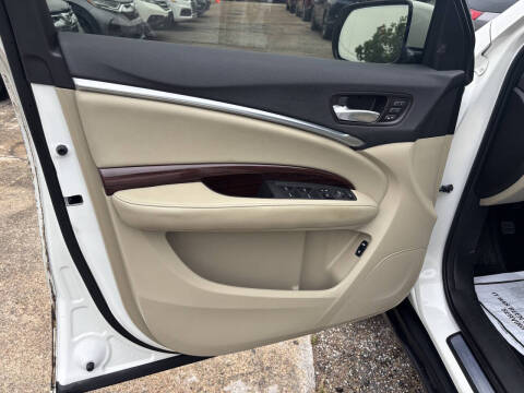 2016 Acura MDX w/Advance