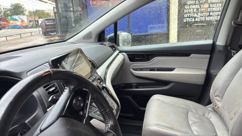 2019 Honda Odyssey Elite