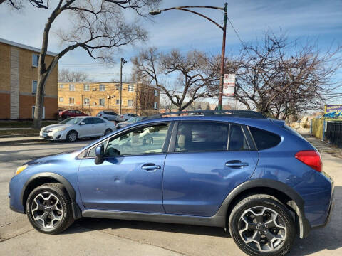 2013 Subaru XV Crosstrek for sale at ROCKET AUTO SALES in Chicago IL