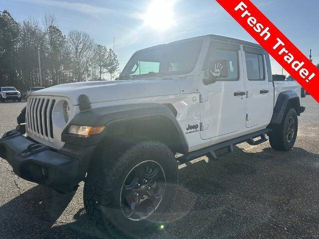 2020 Jeep Gladiator for sale at Holt Auto Group in Crossett AR