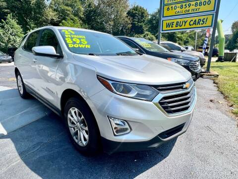 2021 Chevrolet Equinox for sale at Highline Motors in Aston PA