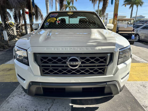 2022 Nissan Frontier SV