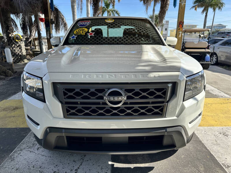 2022 Nissan Frontier SV