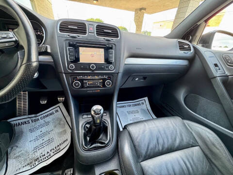 2012 Volkswagen Golf R 4Motion