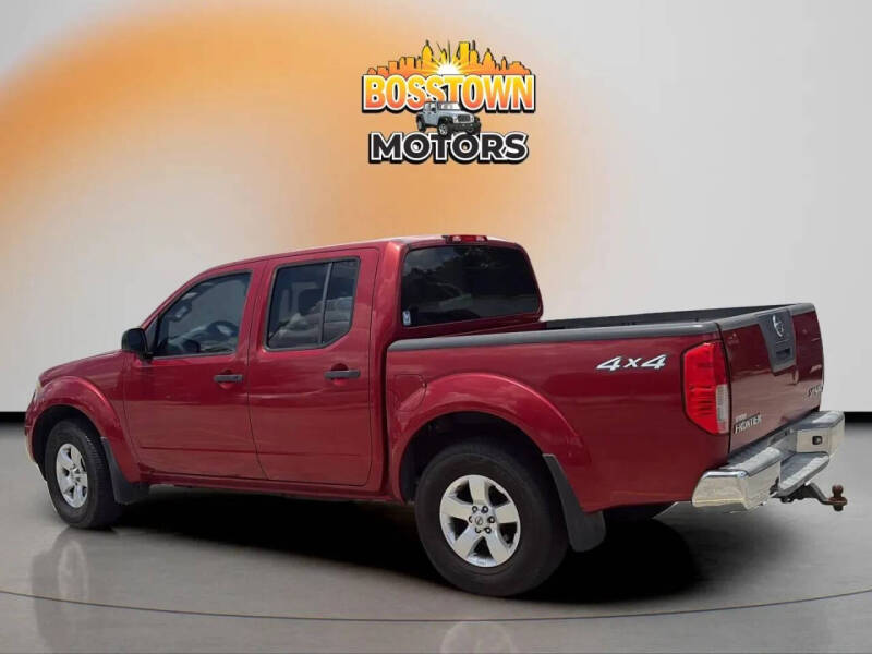 2012 Nissan Frontier