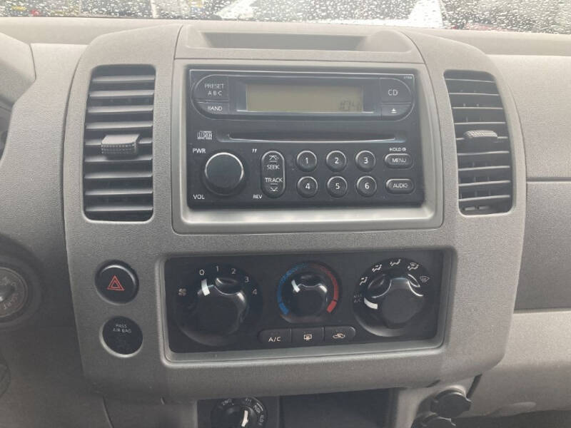 2006 Nissan Frontier