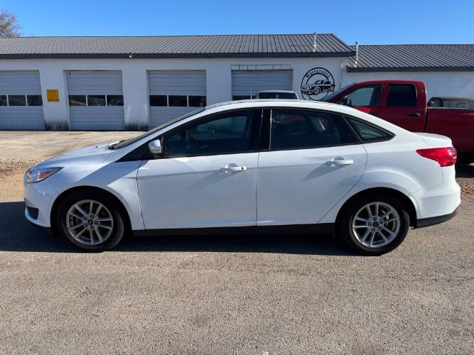 2017 Ford Focus SE