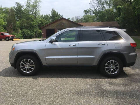2014 Jeep Grand Cherokee for sale at Lou Rivers Used Cars in Palmer MA