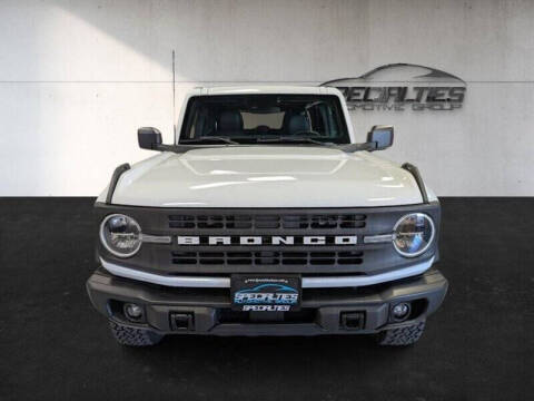 2022 Ford Bronco Black Diamond