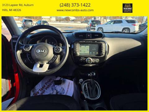2017 Kia Soul +