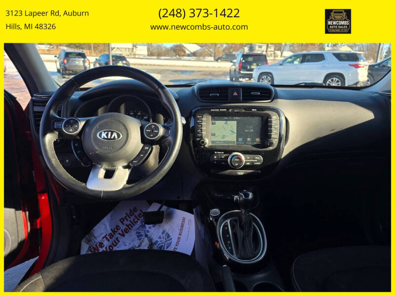 2017 Kia Soul +