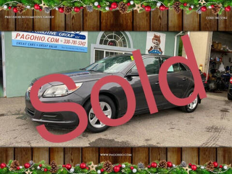 2013 Chevrolet Malibu for sale at Precision Automotive Group in Youngstown OH