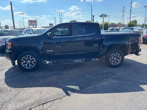 2016 GMC Canyon SLE