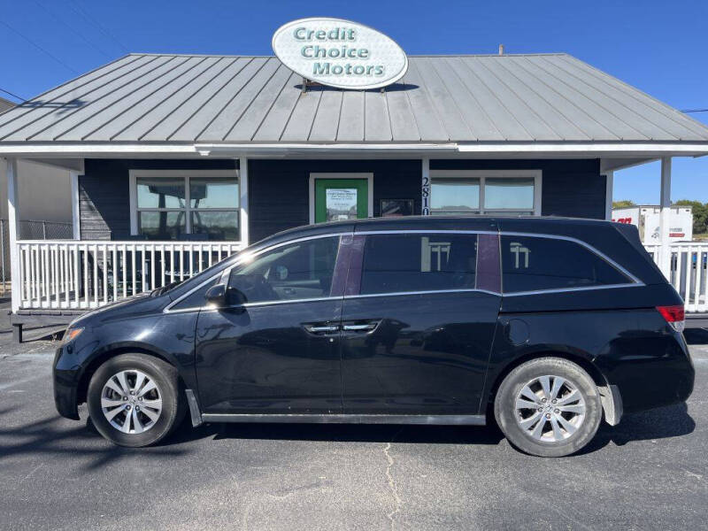 2017 Honda Odyssey EX-L