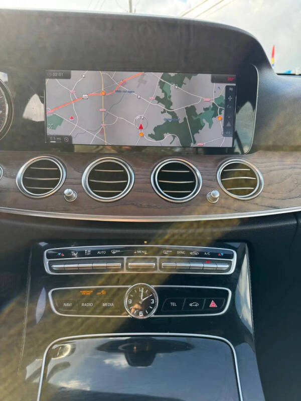 2017 Mercedes-Benz E-Class E 300