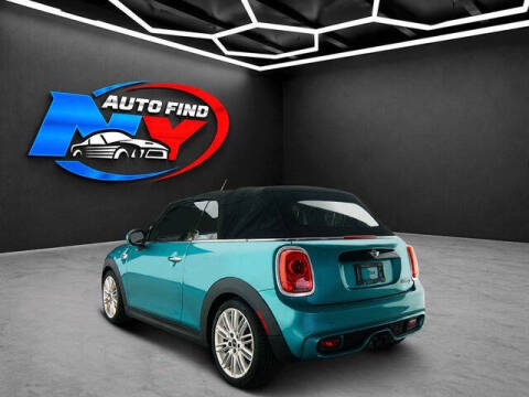 2017 MINI Convertible Cooper S