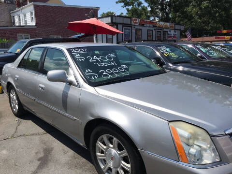 2007 Cadillac DTS for sale at Chambers Auto Sales LLC in Trenton NJ