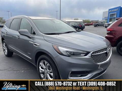 2020 Buick Enclave for sale at Gary Uftring's Used Car Outlet in Washington IL