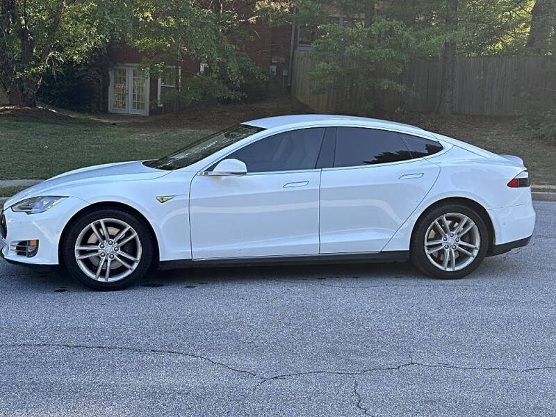 2015 Tesla Model S 85