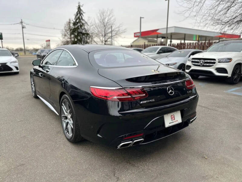2019 Mercedes-Benz S-Class AMG S 63