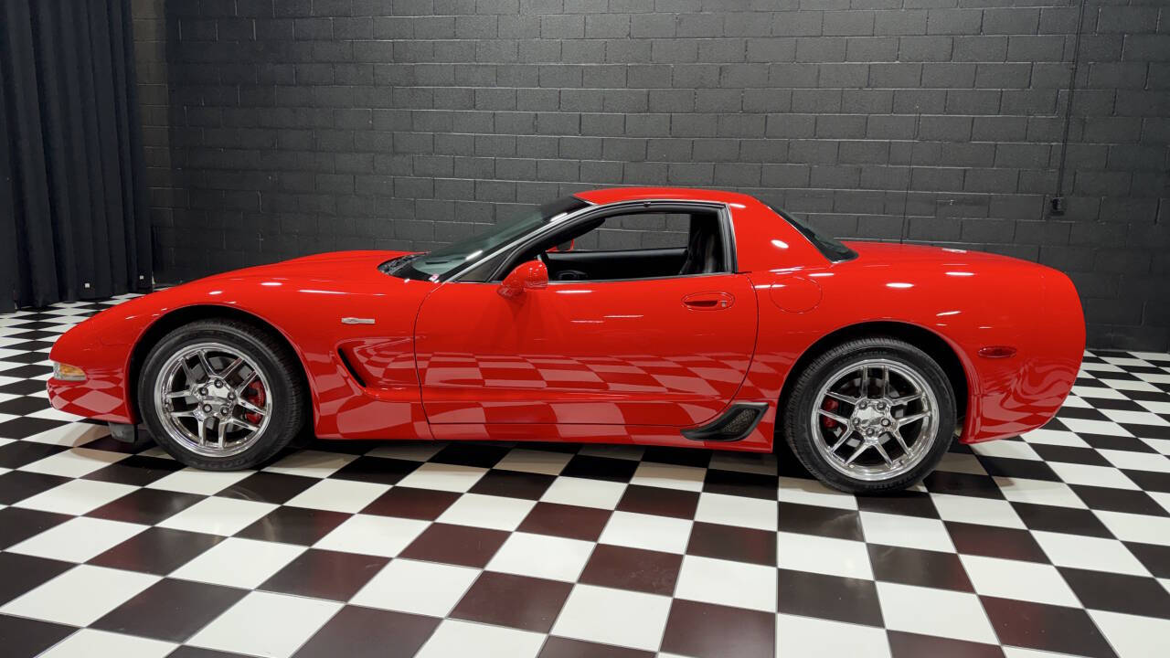 2003 Chevrolet Corvette 22