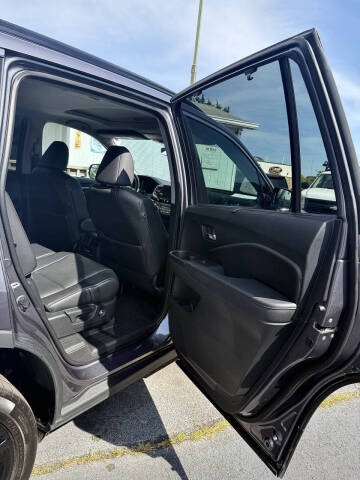 2021 Honda Pilot SE