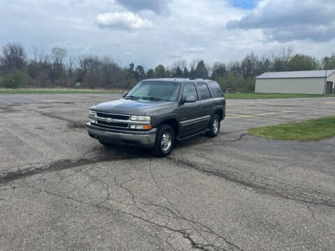 2002 Chevrolet Tahoe for sale at Caruzin Motors in Flint MI