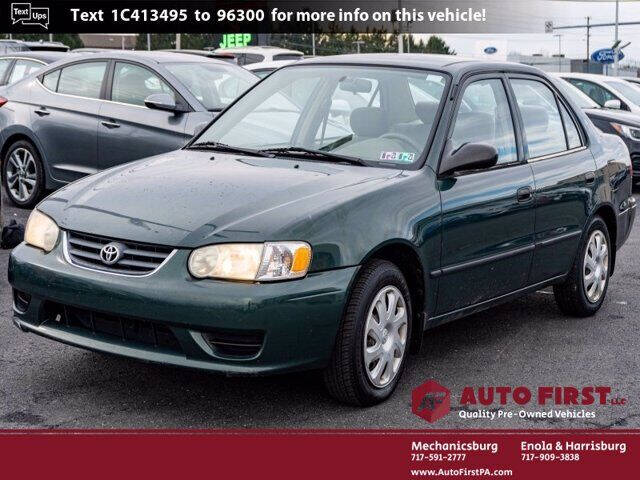 2001 Toyota Corolla