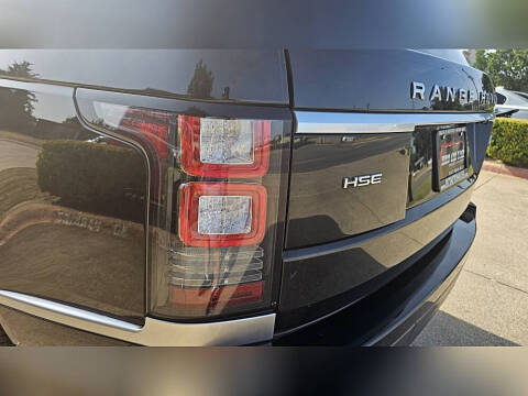 2017 Land Rover Range Rover HSE