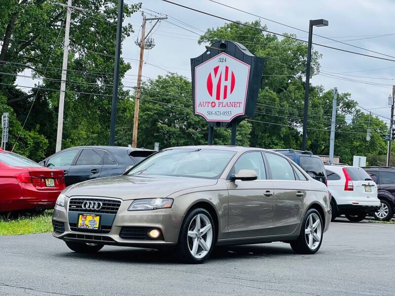 2011 Audi A4 for sale at Y&H Auto Planet in Rensselaer NY