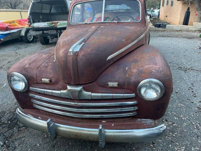 1946 Ford Super Deluxe