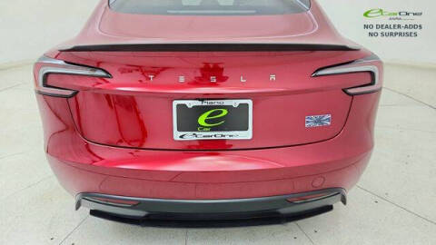 2025 Tesla Model 3 Performance