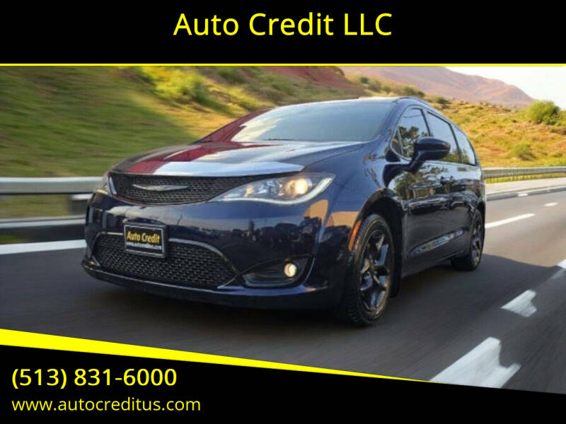 2019 Chrysler Pacifica for sale at Auto Credit LLC in Milford OH