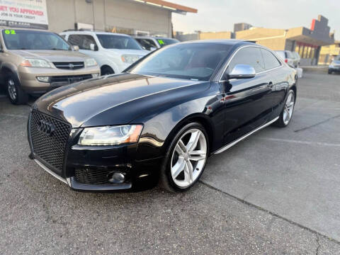 2009 Audi S5 quattro