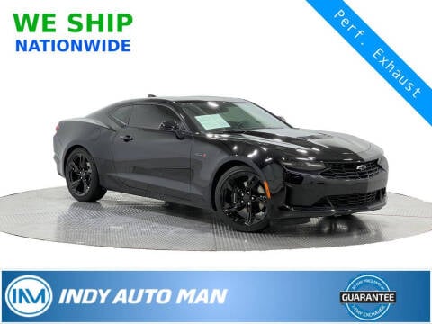 2022 Chevrolet Camaro for sale at INDY AUTO MAN in Indianapolis IN