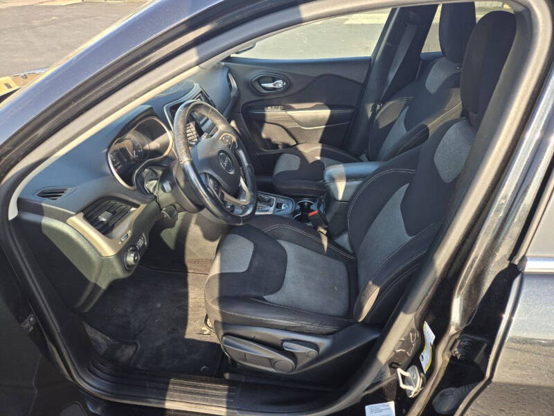 2014 Jeep Cherokee Latitude