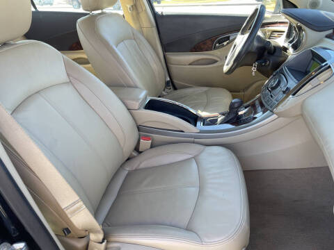 2012 Buick LaCrosse Premium 1