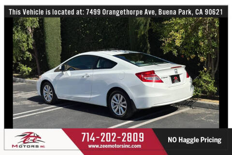 2012 Honda Civic EX-L