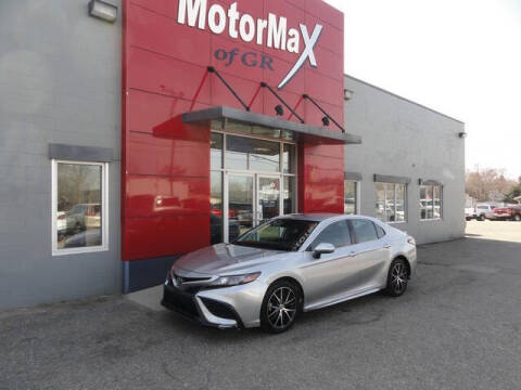 2021 Toyota Camry for sale at MotorMax of GR in Grandville MI