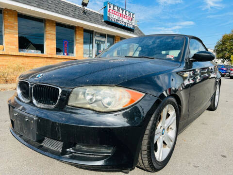 2008 BMW 1 Series for sale at VENTURE MOTOR SPORTS in Chesapeake VA