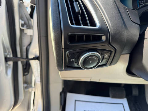 2016 Ford Focus Electric