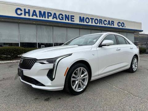 2020 Cadillac CT4 for sale at Champagne Motor Car Company in Willimantic CT