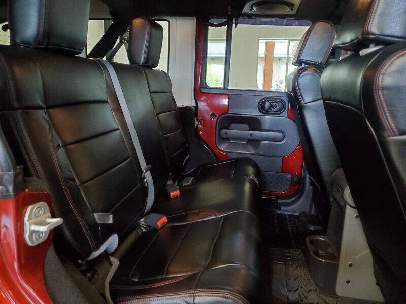 2008 Jeep Wrangler Unlimited 10