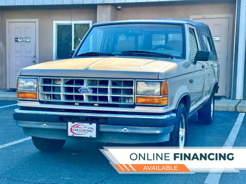 1991 Ford Ranger for sale at Car Club Cali in Fresno CA