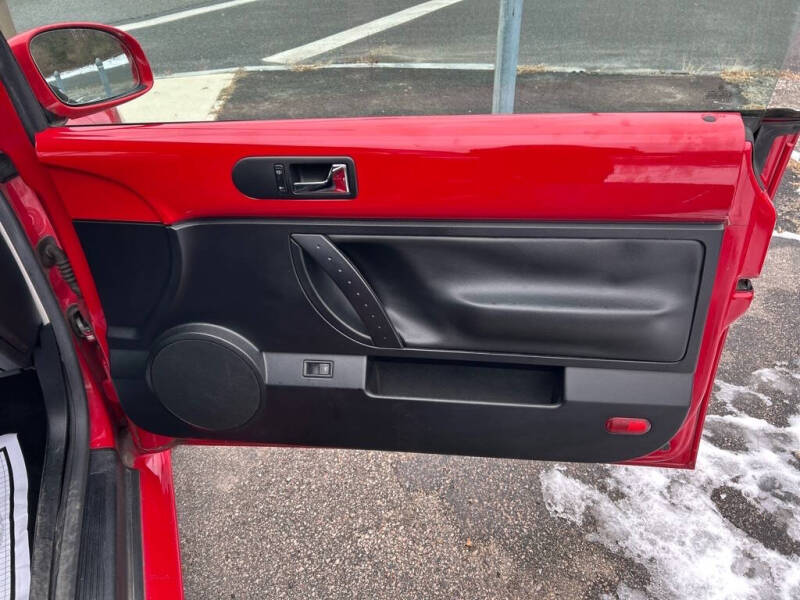 2009 Volkswagen New Beetle Convertible Base PZEV